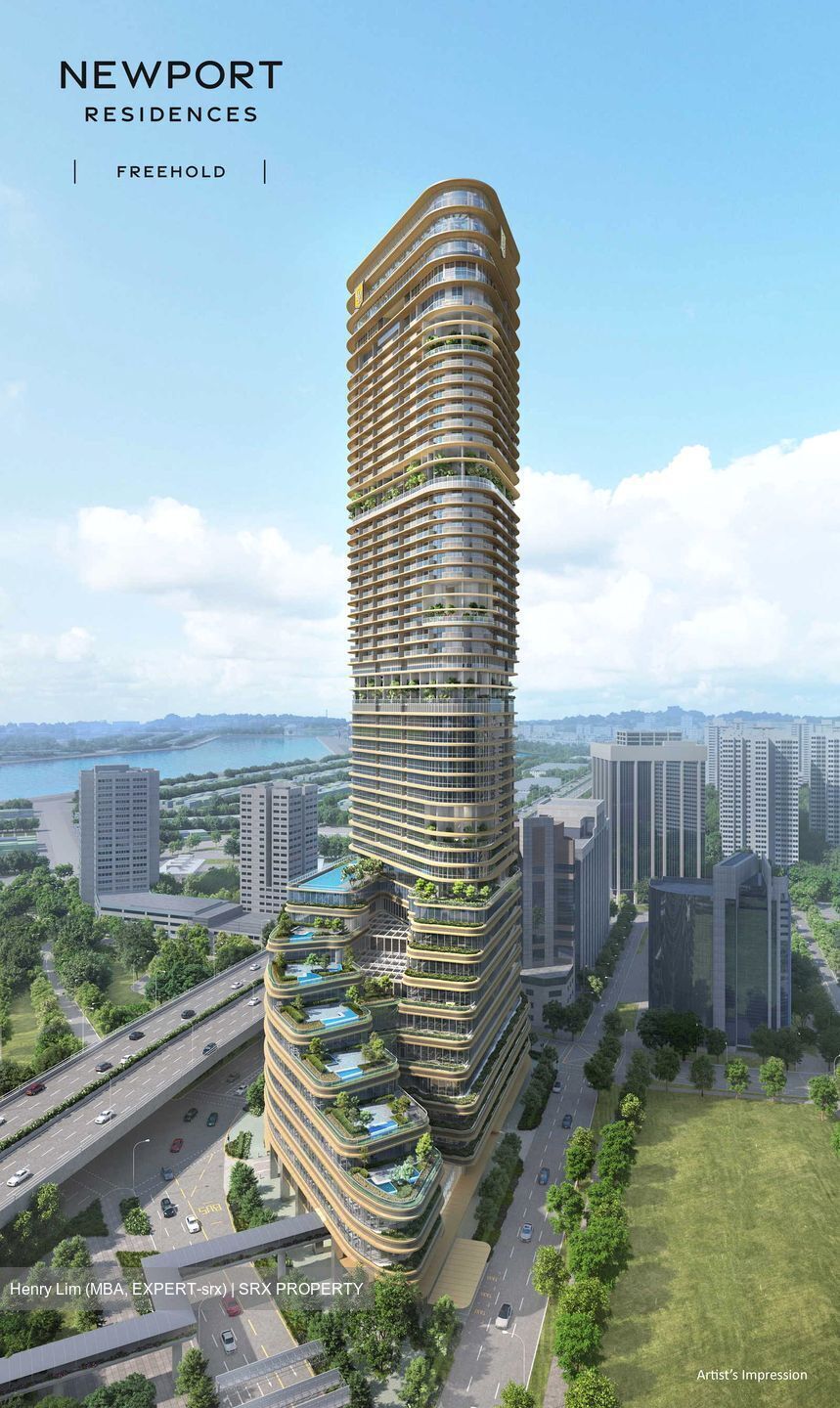 Newport Residences (D2), Apartment #516354511